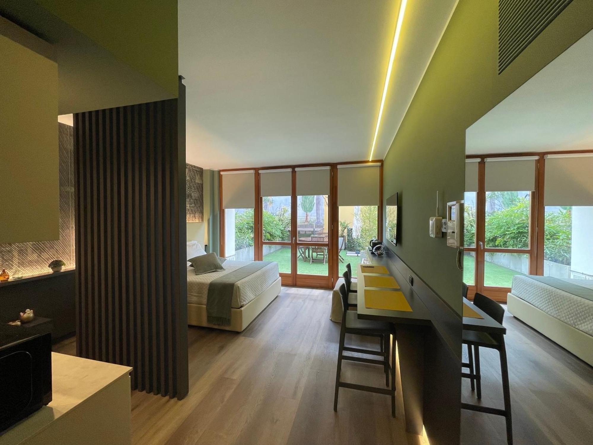 Casa Vacanze Clorofilla Bergamo Luaran gambar