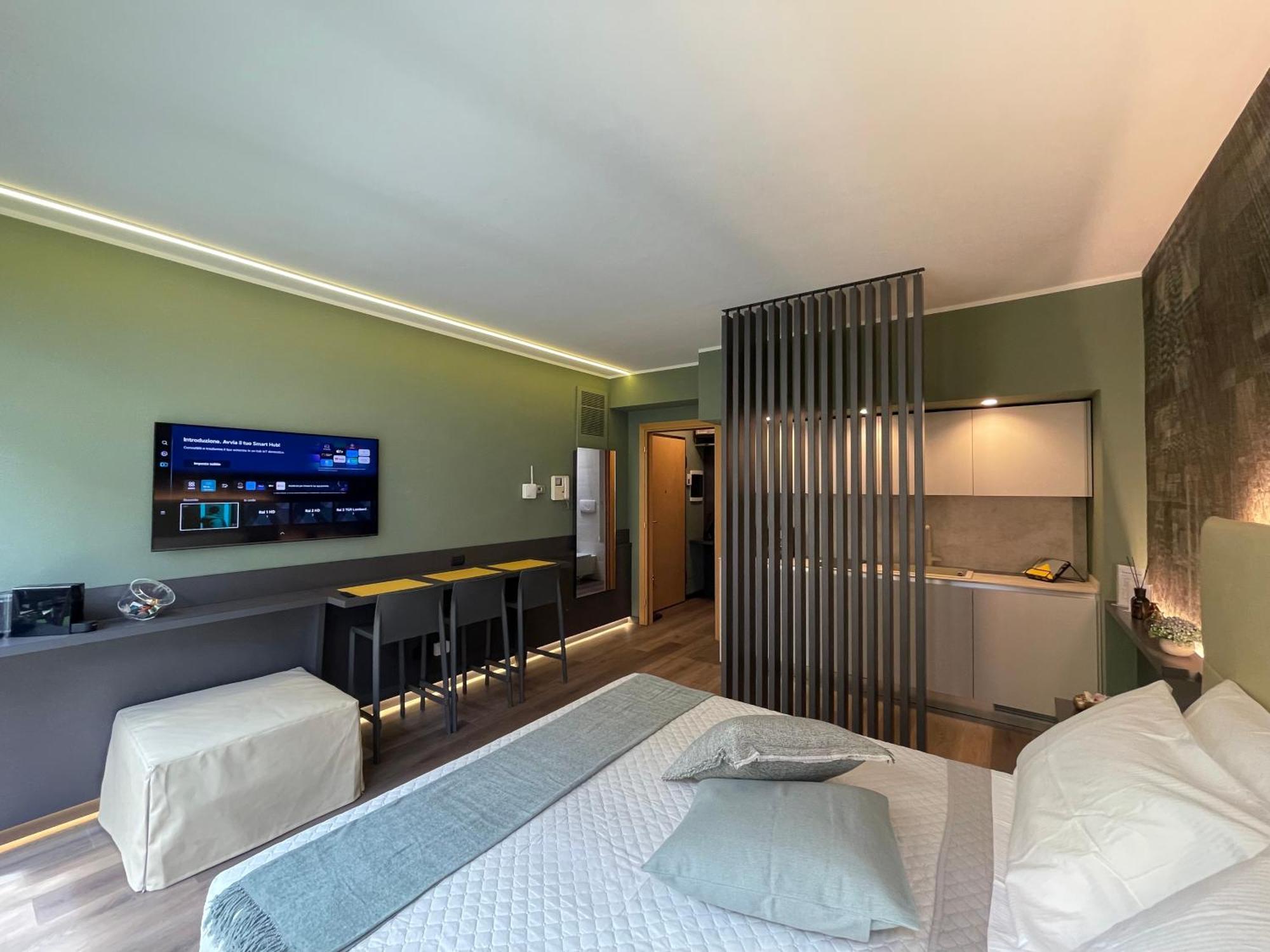 Casa Vacanze Clorofilla Bergamo Luaran gambar