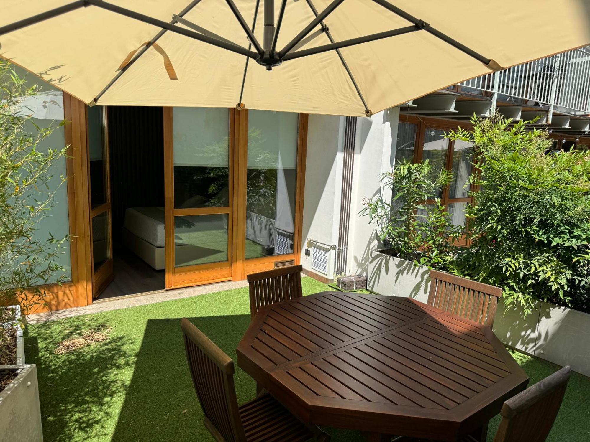 Casa Vacanze Clorofilla Bergamo Luaran gambar
