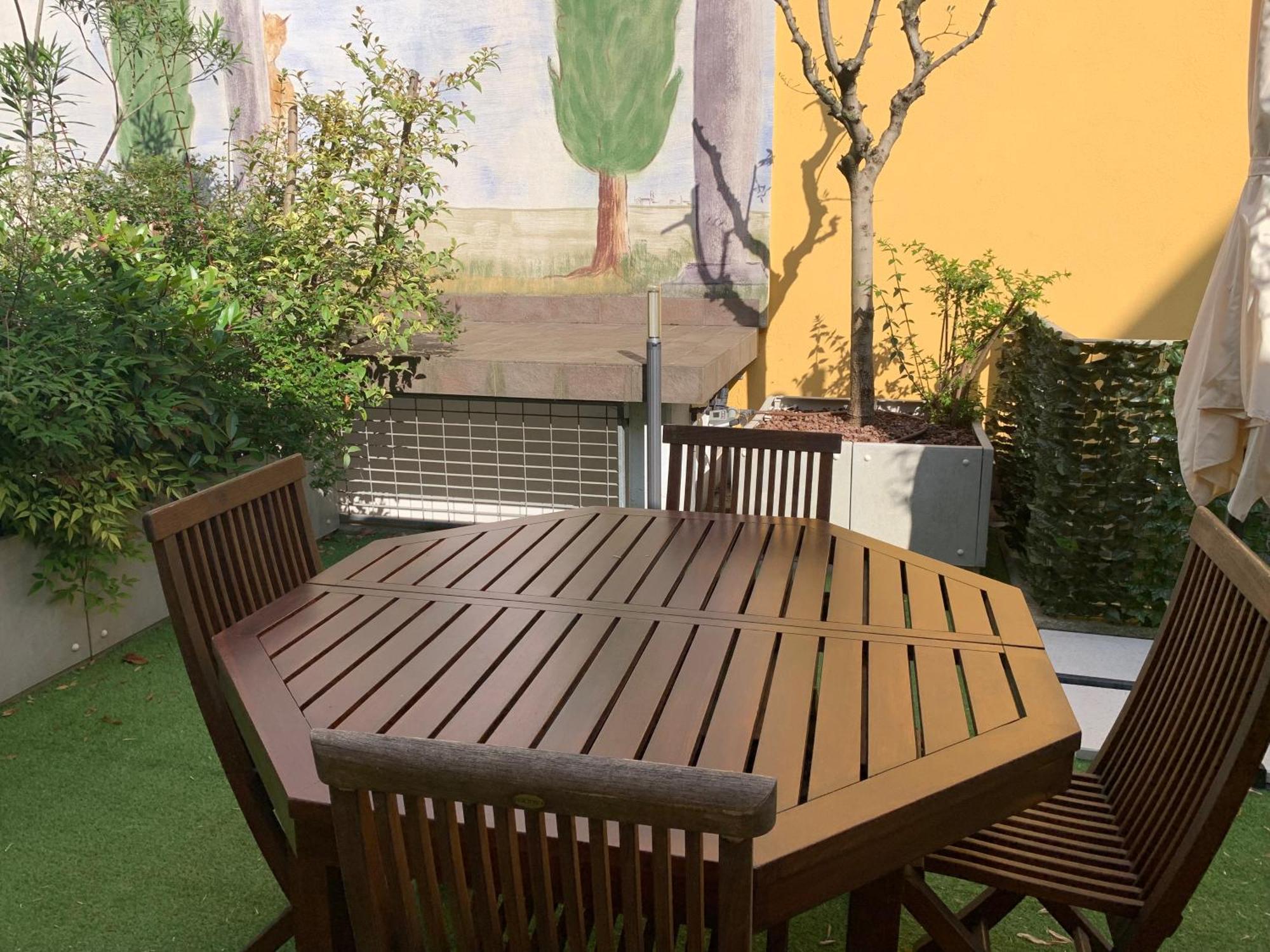 Casa Vacanze Clorofilla Bergamo Luaran gambar